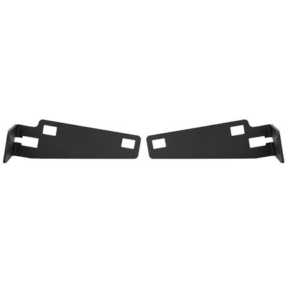 RIGID Industries 20132018 RAM 1500 Bumper Mount f40 Lightbar  Black 41672