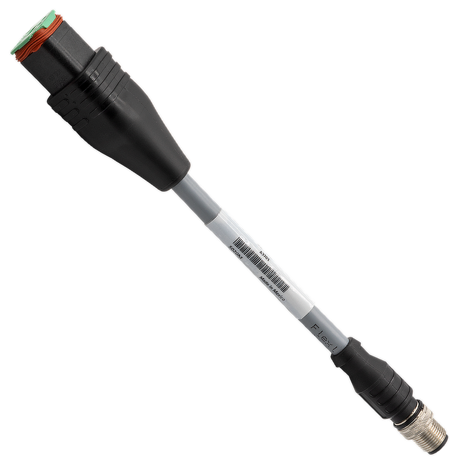 Maretron MPower® CKM12 Keypad w/CKM to NMEA 2000® Adapter Cable - 0.2M (Horizontal Orientation) - A3802-2