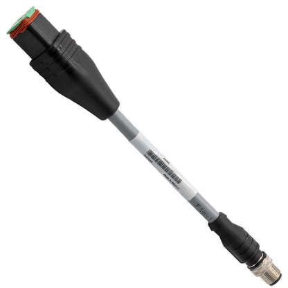 Maretron MPower® CKM12 Keypad w/CKM to NMEA 2000® Adapter Cable - 0.2M (Horizontal Orientation) - A3802-2