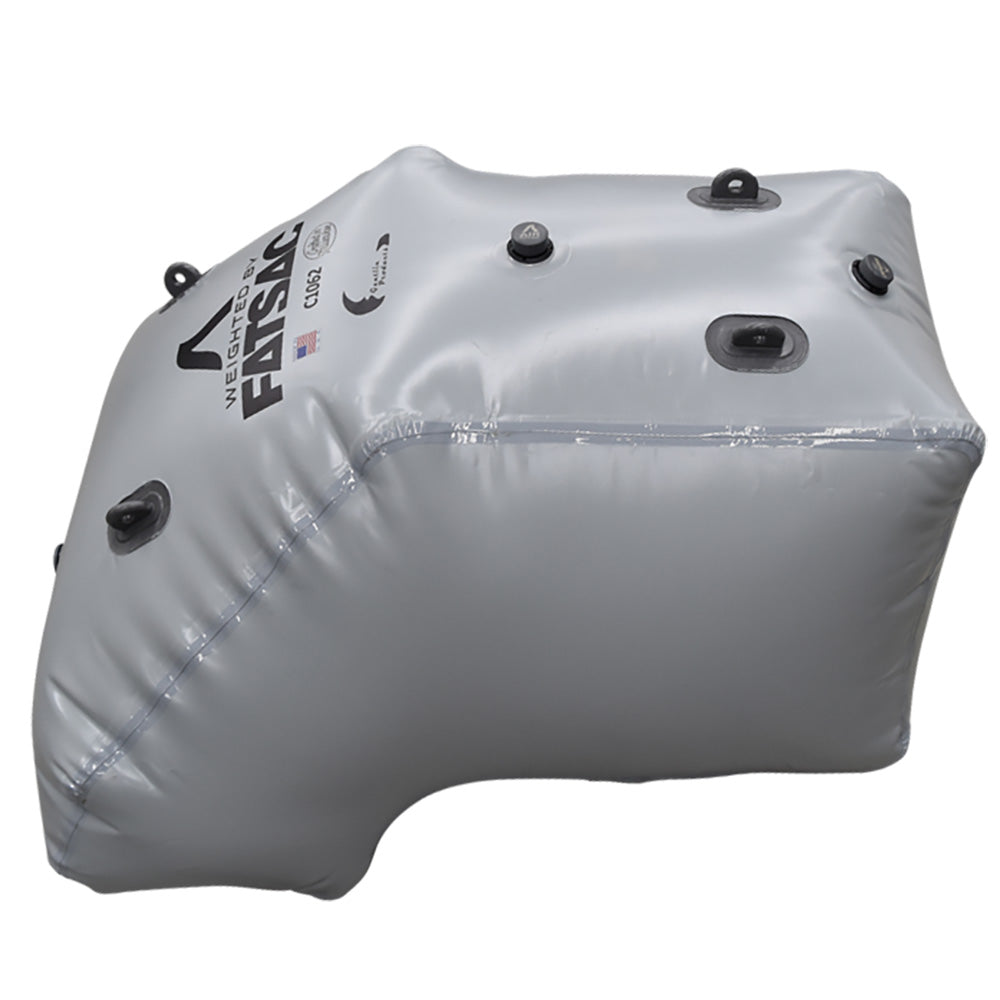 FATSAC Yamaha Jet Boat Custom 19  650 Pound Ballast Bag  Grey C1062