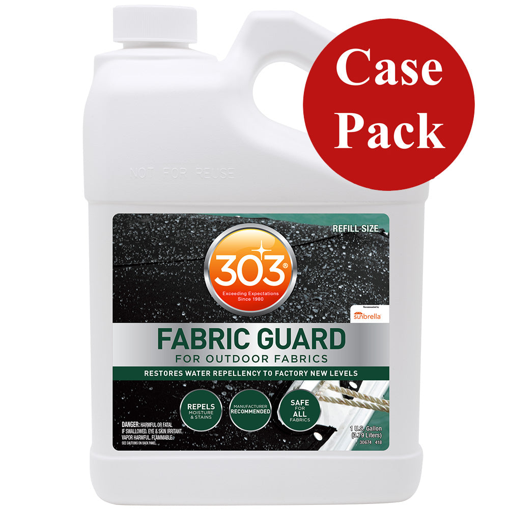 303 Marine Fabric Guard  1 Gallon Case of 4 30674CASE