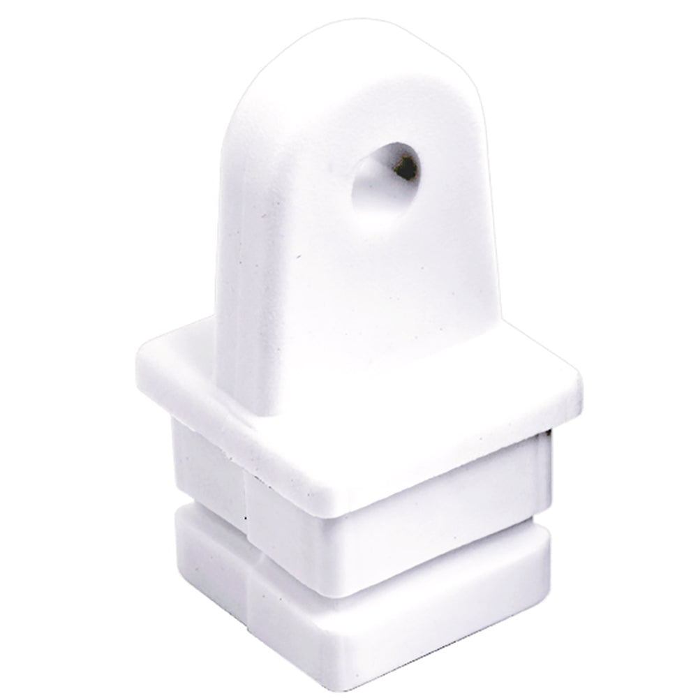 SeaDog Nylon Square Tube Top Insert  White  1 2735811
