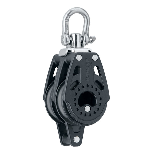 Harken 40mm Carbo Air Double Swivel Block wBecket 2639