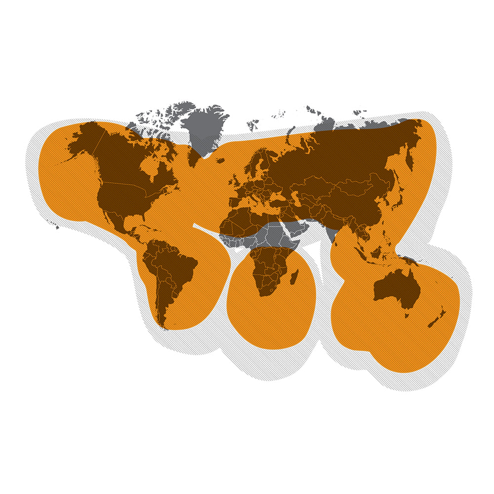 Siren Marine SirenSat Offshore Satellite Antenna w2M Power Cable SMSATOFFS