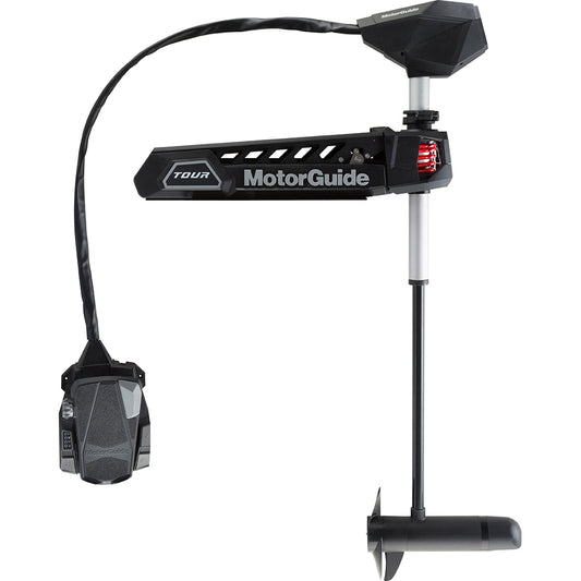 MotorGuide Tour Pro 109lb4536V Pinpoint GPS Bow Mount Cable Steer  Freshwater 941900030