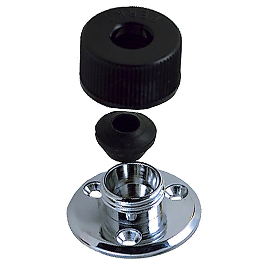 Perko Watertight Cable Outlet f516 Cable Chrome Plated Brass 0424DP0CHR