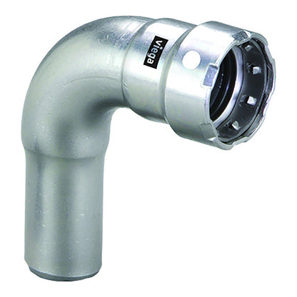 Viega MegaPress 1 90 Stainless Steel 304 Elbow Street  Press Connection  Smart Connect Technology 95040