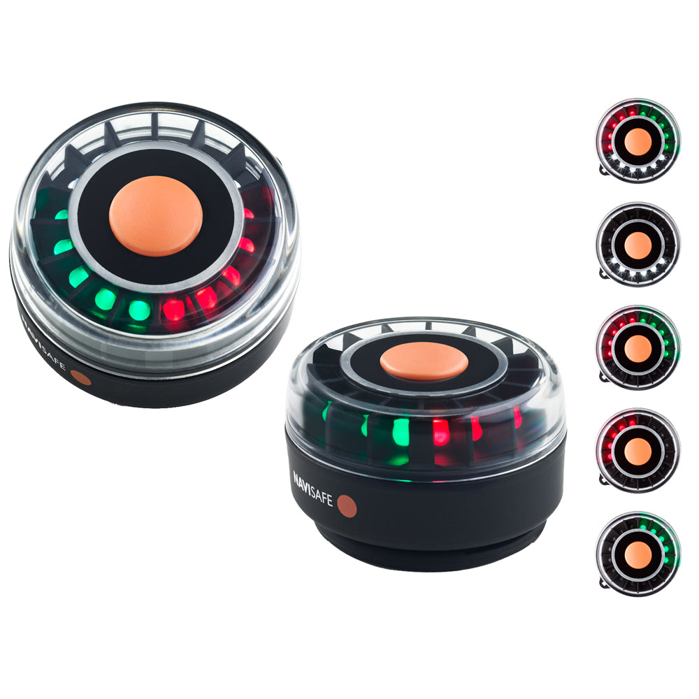 Navisafe Portable Navilight Tricolor 2NM wMagnet Base 3051