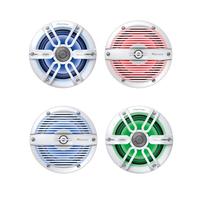 Pioneer RGB LED Light Kit fTSME650 Speakers UDME650LED