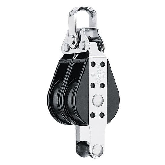 Harken 38mm Double Big Bullet Block wBecket 128