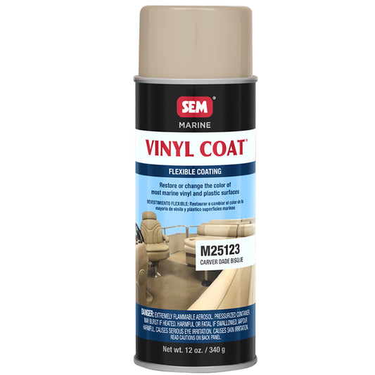 SEM Vinyl Coat  Carver Dade Bisque  12oz M25123