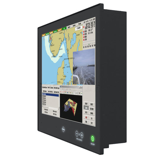 Hatteland Series X G2 15 High Bright Monitor HD 15T22 MMD MA1 FHGA