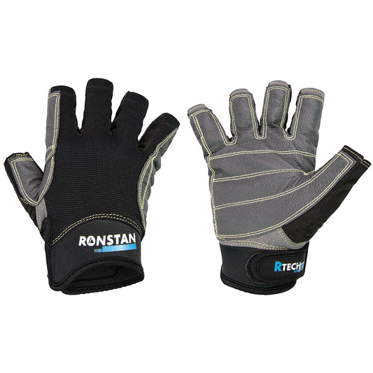 Ronstan Sticky Race Gloves  Black  M CL730M