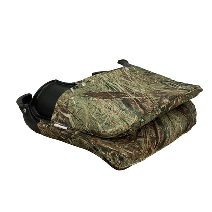 Springfield Skipper Premiun Folding Seat  Mossy Oak Duck Blind wBlack Shell 1061021