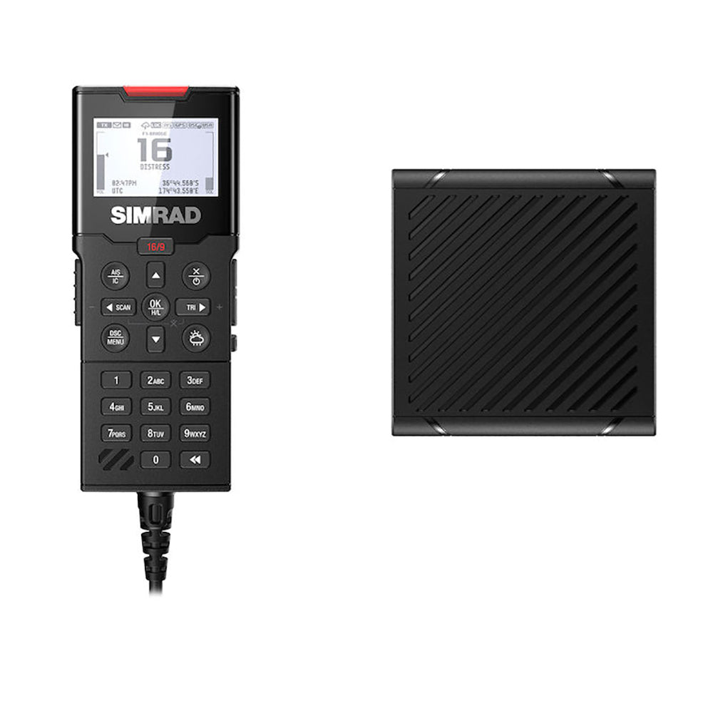 Simrad HS100 Wired Handset  Speaker fHS100HS100B VHF Radios 00015647001