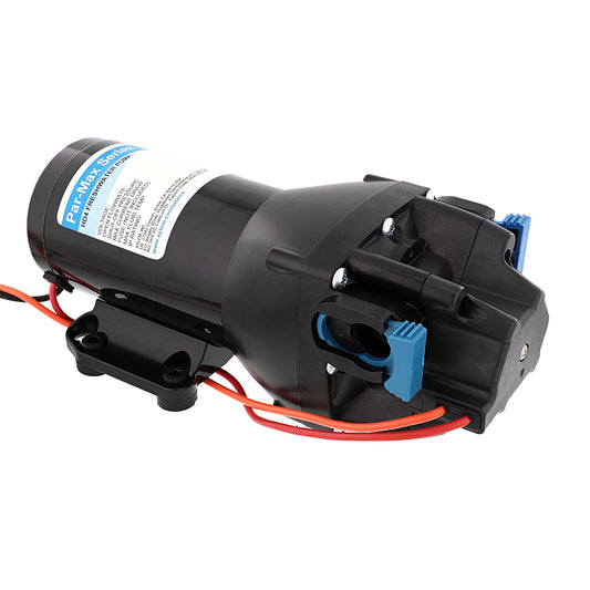 Jabsco ParMax HD4 Heavy Duty Water Pressure Pump  12V  4 GPM  40 PSI Q401J115S3A
