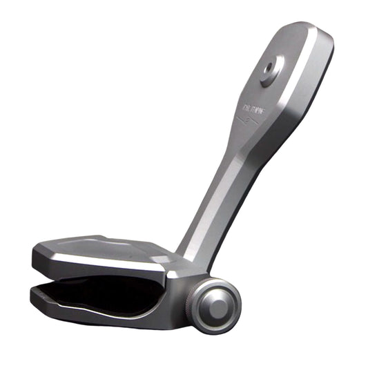 PTM Edge ZXR320 Pivoting Mirror Bracket  Silver P13371320TEBCL