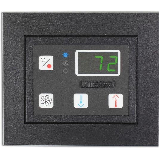 Dometic Passport IO Display wBezel  Black 9600005997