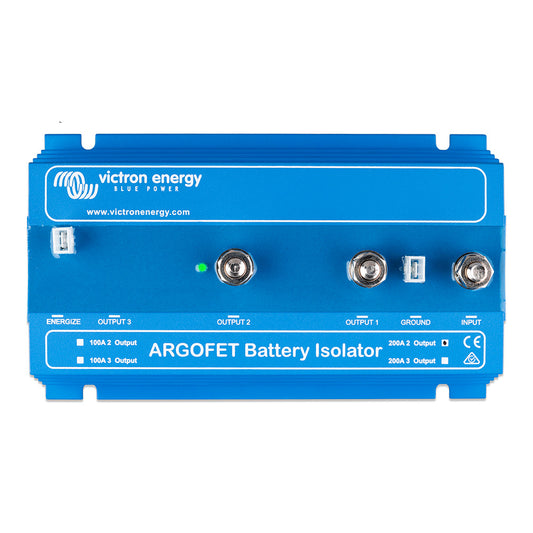Victron Argofet 200-2 Battery Isolator - 200AMP - 2 Batteries [ARG200201020]