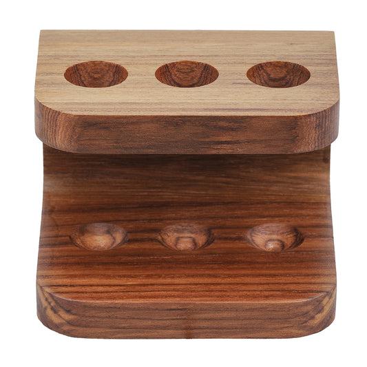 Whitecap EKA Collection Toothbrush Holder  Teak 63202