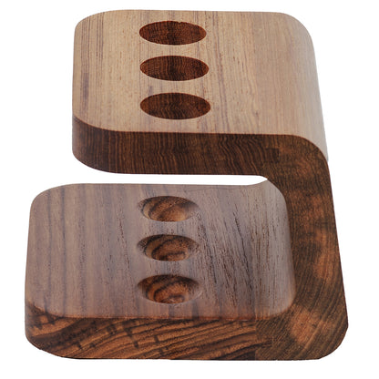 Whitecap EKA Collection Toothbrush Holder  Teak 63202