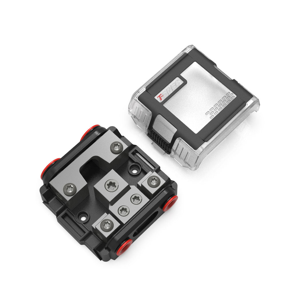 TSpec VPNB2 MANL 2 Position AllInOne Distribution Block wCover VPNB2