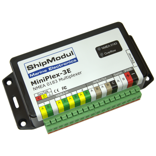 1132 - Shipmodul  MiniPlex-3E Ethernet Advance NMEA 0183 Multiplexer