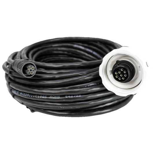 Airmar Furuno® NMEA 0183 WeatherStation® Cable, 15m 7-Pin Connector  -  WS-CF15  Model 33-910-01  Furuno 7-Pin Connector, 15m/49'