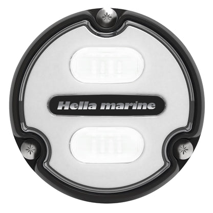 Hella Marine Apelo A1 Blue White Underwater Light  1800 Lumens  Black Housing  White Lens 016145011