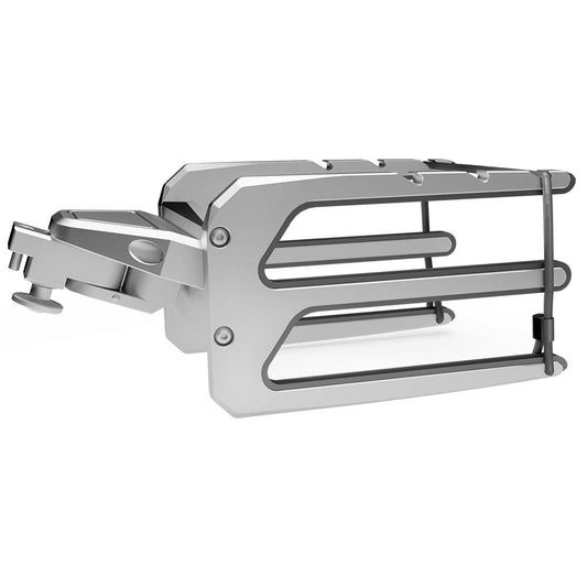 PTM Edge Swivel Bungee Board Rack  Silver P132761000TEBCL