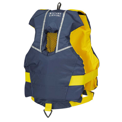 Mustang Youth Bobby Foam Vest  YellowNavy MV250050216