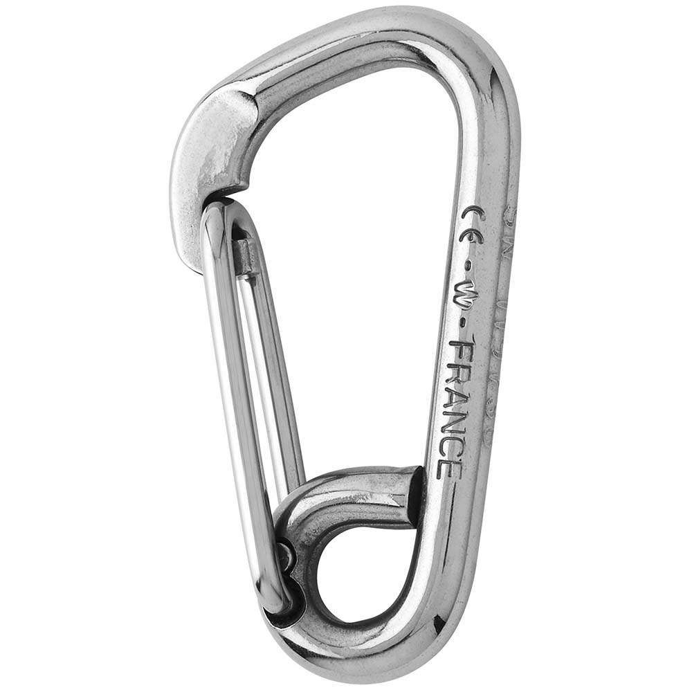 Wichard Asymmetric Carbine Hook  Length 100mm  1332 02326