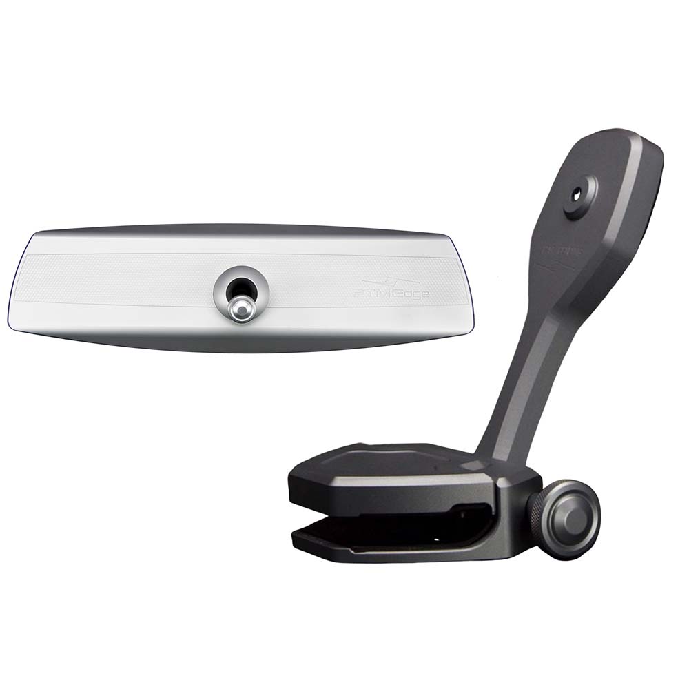 PTM Edge MirrorBracket Kit wVR140 Elite Mirror  ZXR360 Titanium Grey P128481360TEBGR