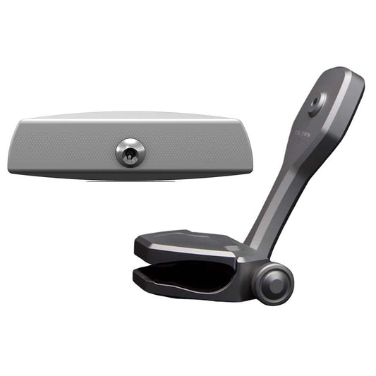 PTM Edge MirrorBracket Kit wVR140 Elite Mirror  ZXR361 Titanium Grey P128481361TEBGR