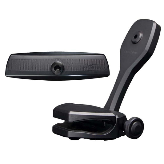 PTM Edge MirrorBracket Kit wVR140 PRO Mirror  ZXR361 Black P128482361TEBBK