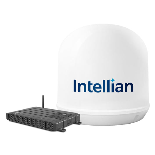 Intellian Maritime Terminal fInmarsat Fleet One Service F4A100S