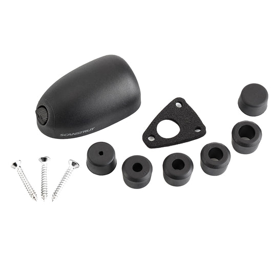 Scanstrut DSH6BLK Horizontal Cable Seal  Black 3Pack DSH6BLK3