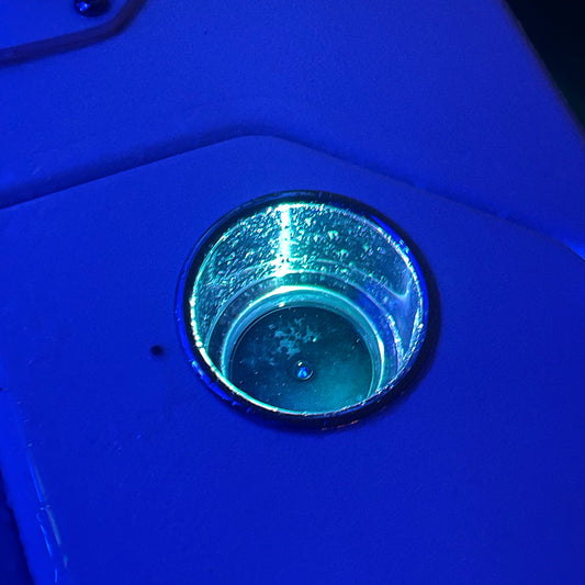 ShadowCaster Round Accent Light RGB Clear Polycarbonate Housing SCMRALRGB05