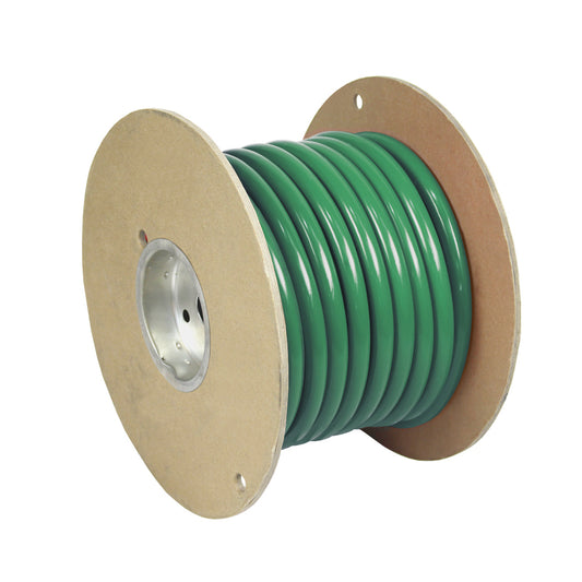 Pacer Green 6 AWG Battery Cable  25 WUL6GN25
