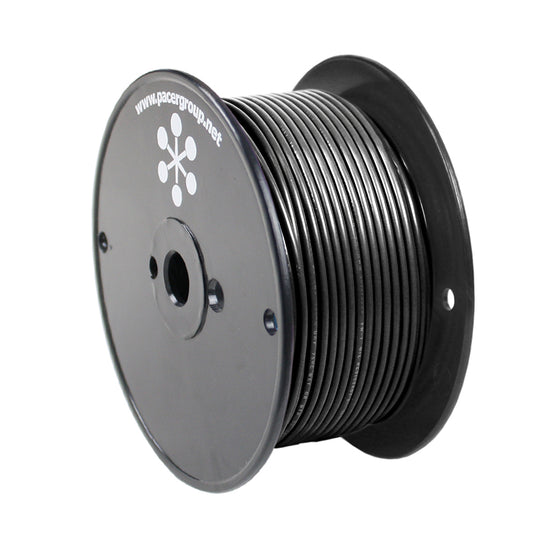 Pacer Black 16 AWG Primary Wire  250 WUL16BK250