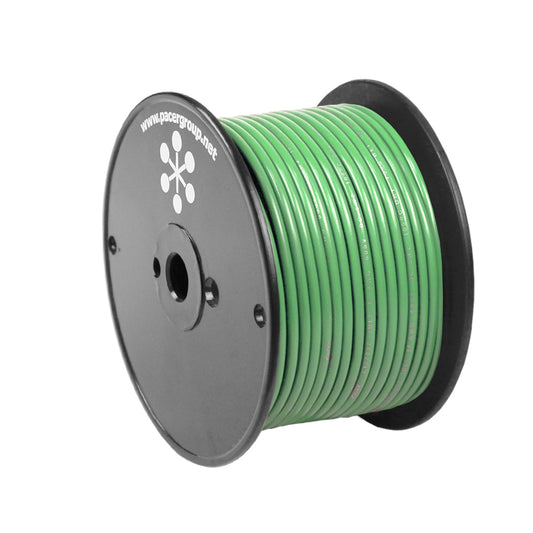 Pacer Light Green 14 AWG Primary Wire  100 WUL14LG100
