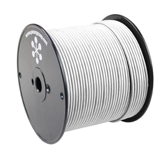 Pacer White 14 AWG Primary Wire  500 WUL14WH500