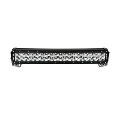 Black Oak Pro Series 30 Double Row 20 LED Light Bar  Combo Optics  Black Housing 20CD5OS