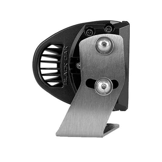 Black Oak Pro Series 30 Double Row 50 LED Light Bar Combo Optics Black Housing 50CD5OS