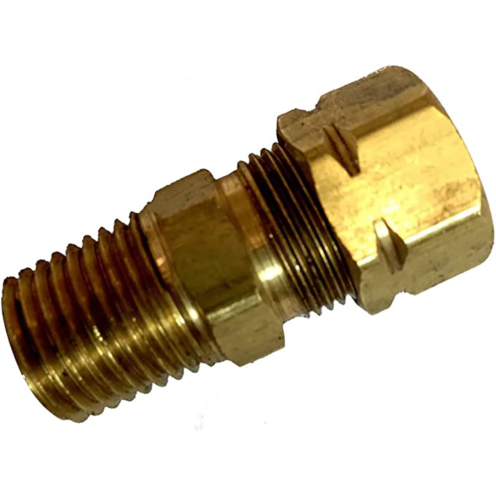 Uflex Straight Helm Fitting 14 NPT fUP Comp Line  Autopilot Return Line CONNECTOR FITT