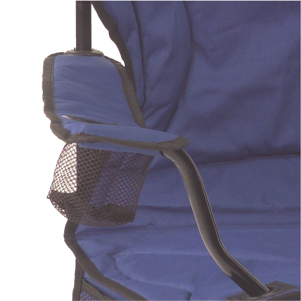 Coleman Cooler Quad Chair  Blue 2000035685