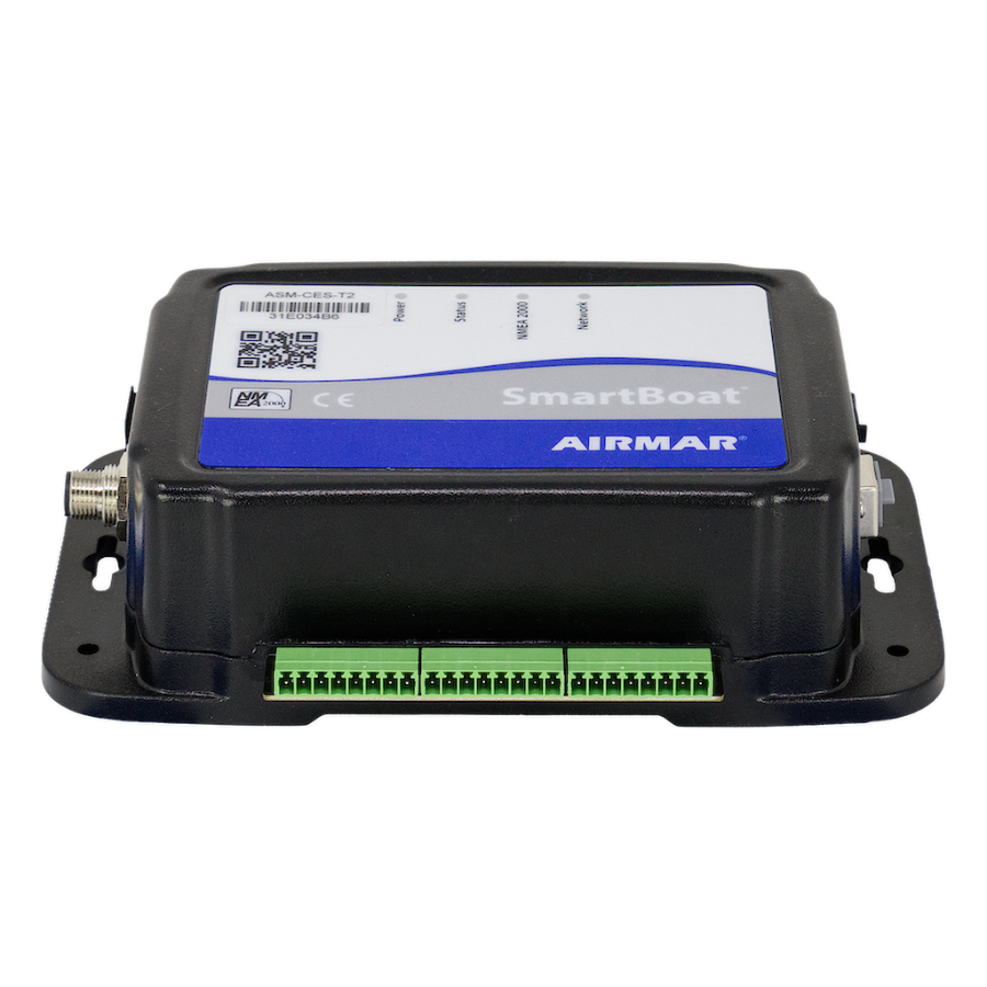Airmar SmartBoat - 4 Input / 4 Run-Detect / 4 Relay, W/ CAN2 and Serial -  ASM-CES-T2