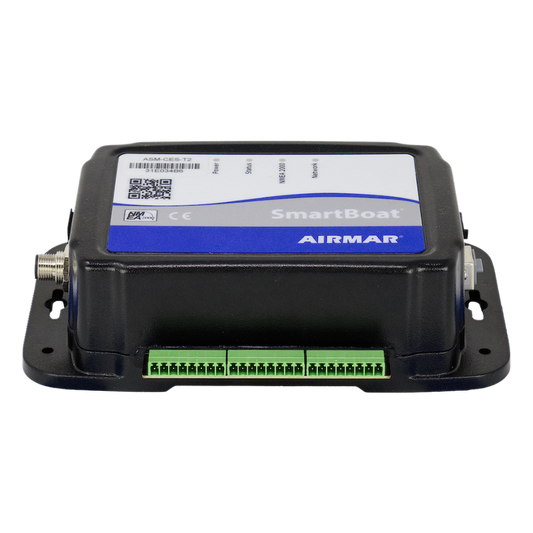 Airmar SmartBoat - 4 Input / 4 Run-Detect / 4 Relay, W/ CAN2 and Serial -  ASM-CES-T2