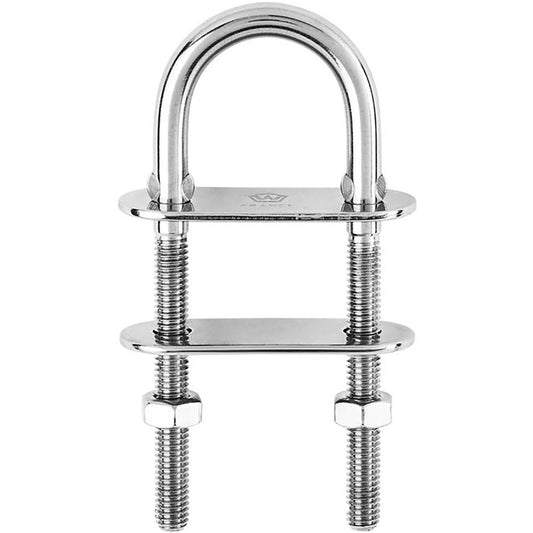 Wichard UBolt Pad Eye  5mm Diameter  1364  60mm Length  22364 06512