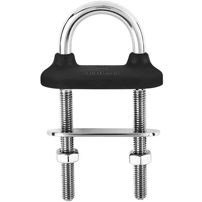 Wichard Black Watertight UBolt  8mm Diameter  516  80mm Length  3532 65341